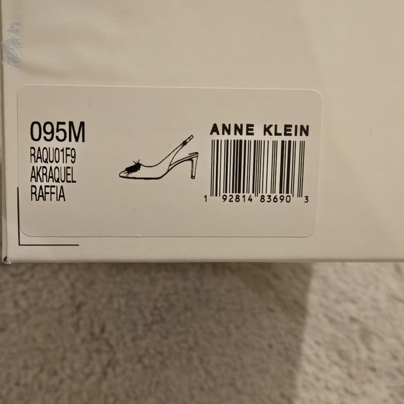 Anne Klein Women's Tan Slingback Shoes - Picture 9 of 11